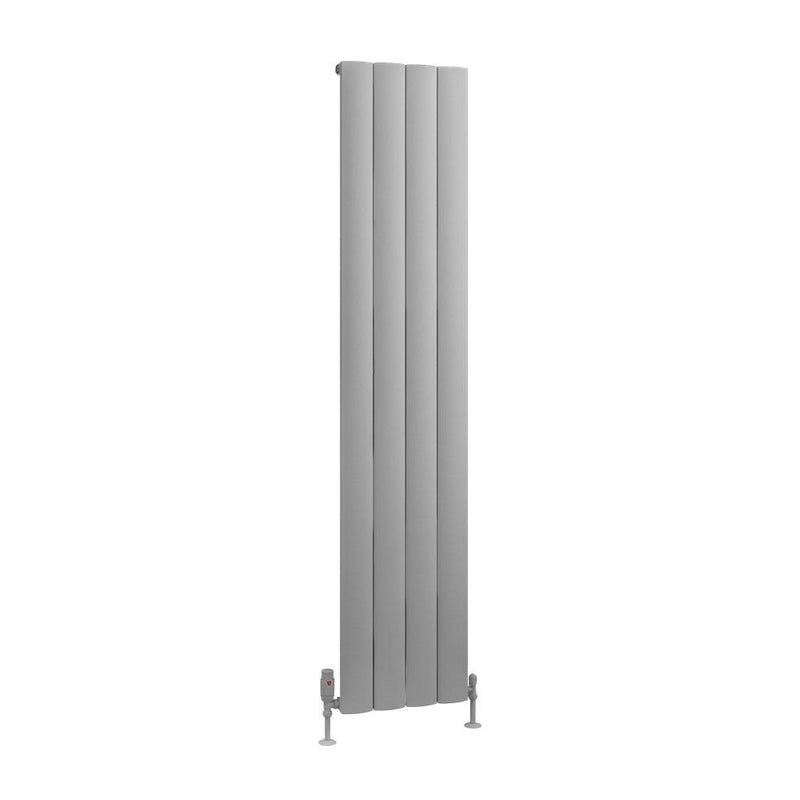 Tordino 1800 x 375 Aluminium Radiator