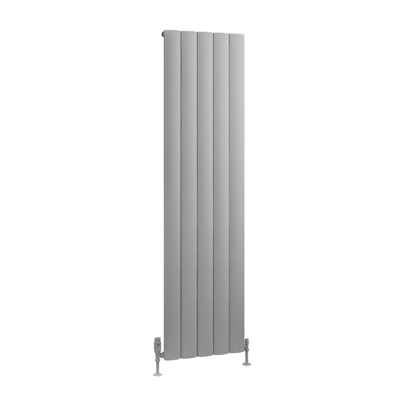 Tordino 1800 x 470 Aluminium Radiator
