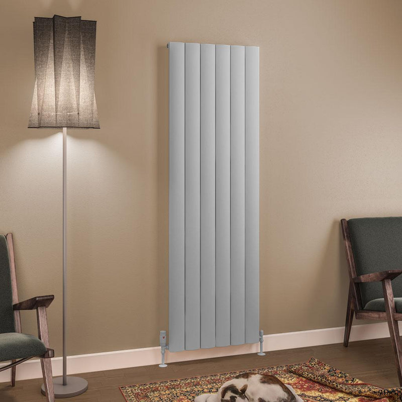Tordino 1800 x 565 Aluminium Radiator