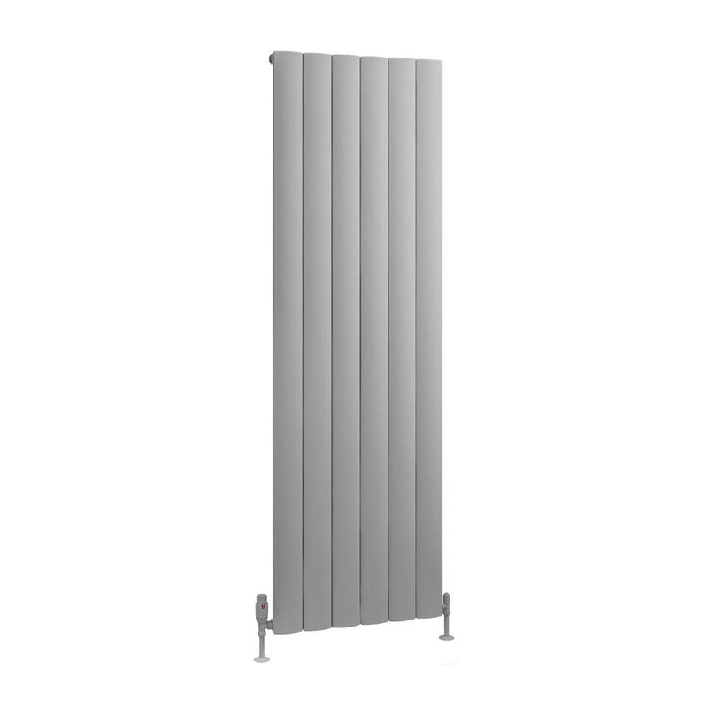Tordino 1800 x 565 Aluminium Radiator