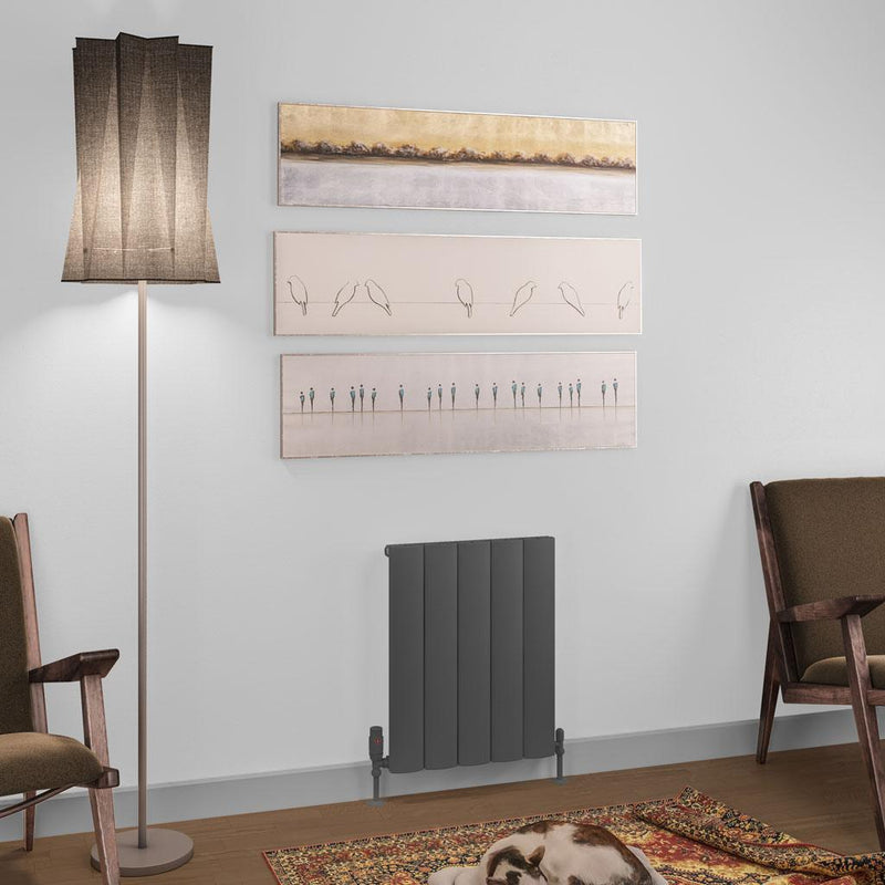 Tordino 600 x 470 Aluminium Radiator