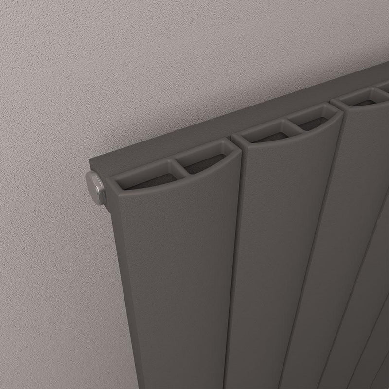 Tordino 600 x 470 Aluminium Radiator