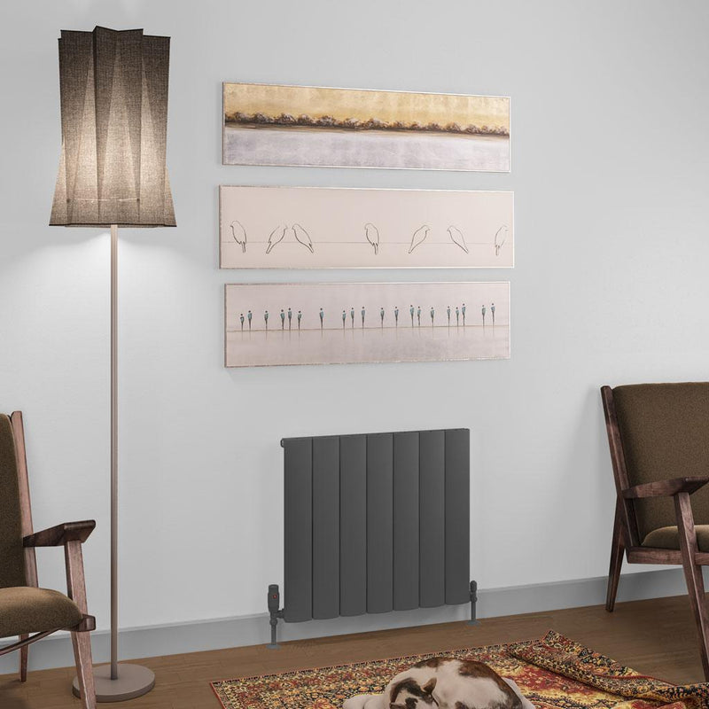 Tordino 600 x 660 Aluminium Radiator