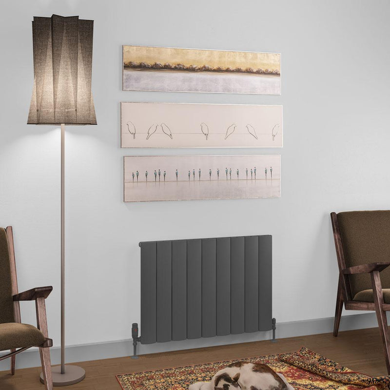 Tordino 600 x 850 Aluminium Radiator