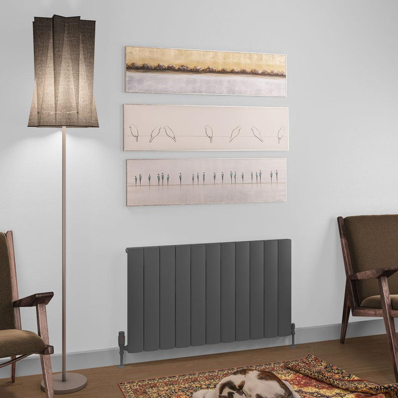 Tordino 600 x 1040 Aluminium Radiator
