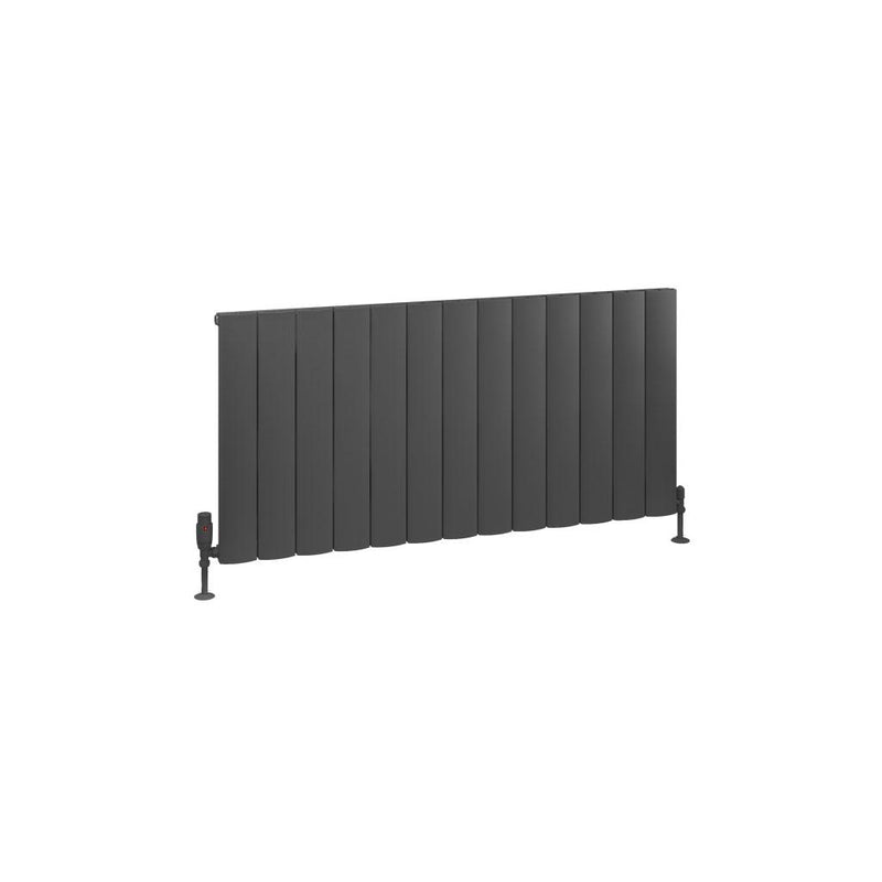 Tordino 600 x 1230 Aluminium Radiator