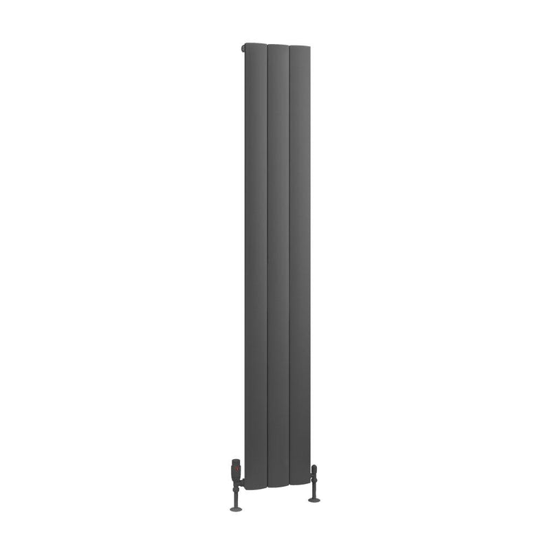 Tordino 1800 x 280 Aluminium Radiator