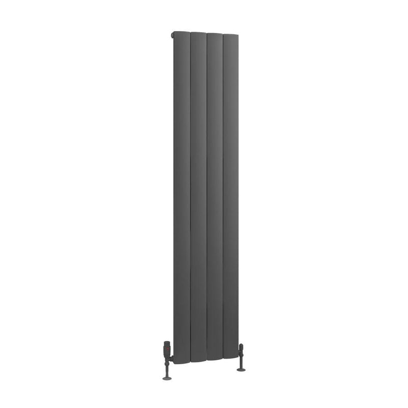 Tordino 1800 x 375 Aluminium Radiator
