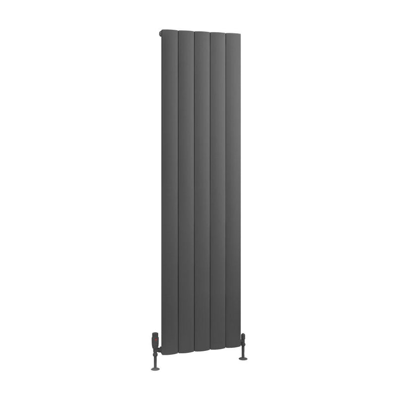 Tordino 1800 x 470 Aluminium Radiator