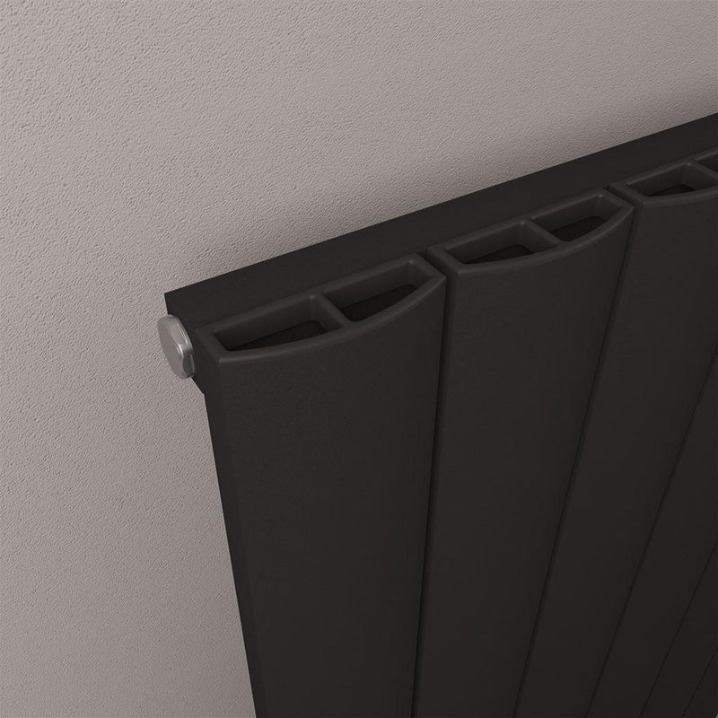 Tordino 600 x 660 Aluminium Radiator