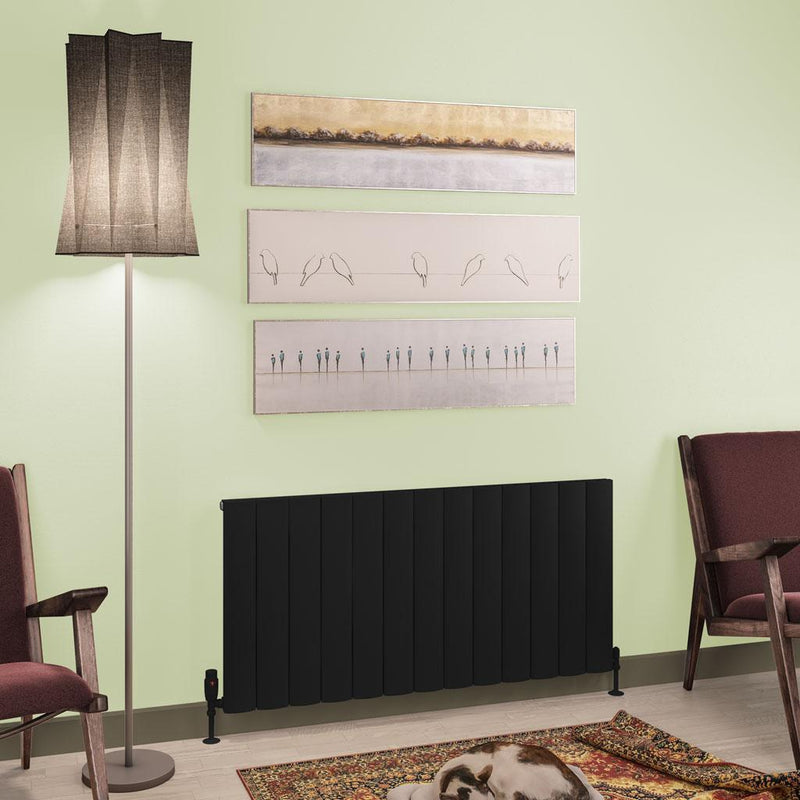 Tordino 600 x 1230 Aluminium Radiator