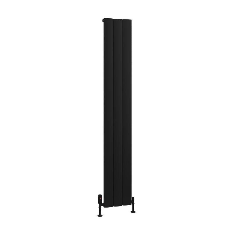 Tordino 1800 x 280 Aluminium Radiator