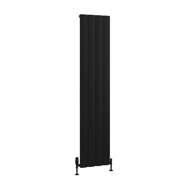 Tordino 1800 x 375 Aluminium Radiator