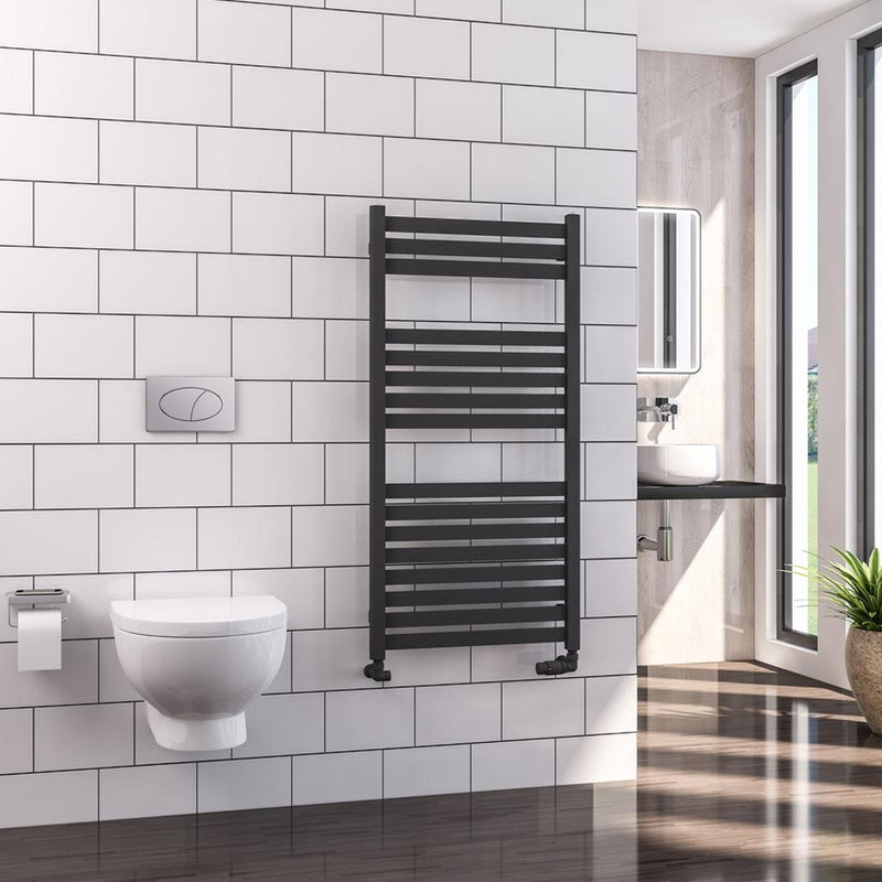Defford 1200 x 600mm Towel Rail