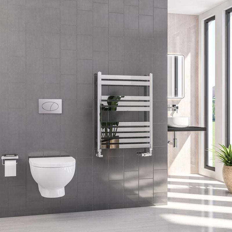 Defford 800 x 600mm Towel Rail