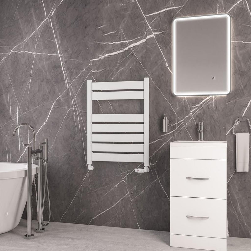 Santero 800 x 600mm Towel Rail