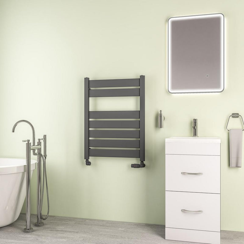 Santero 800 x 600mm Towel Rail