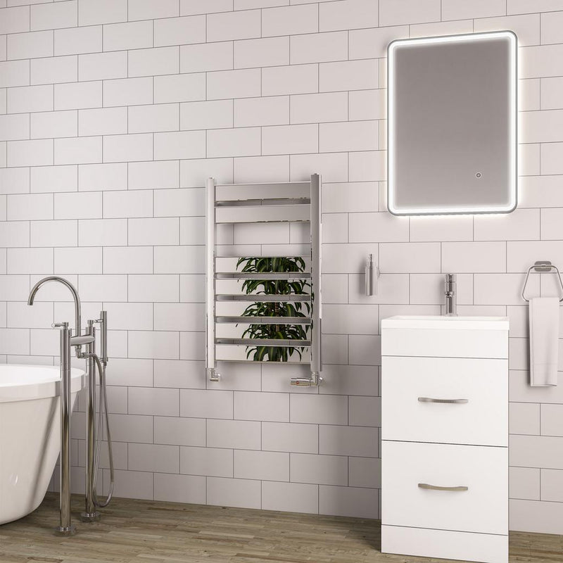 Santero 800 x 500mm Towel Rail