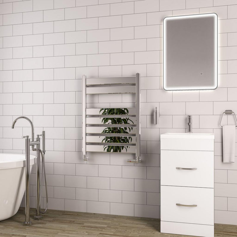 Santero 800 x 600mm Towel Rail