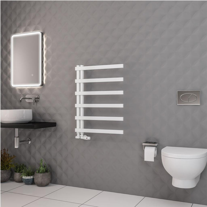 Platani 800 x 600mm Towel Rail