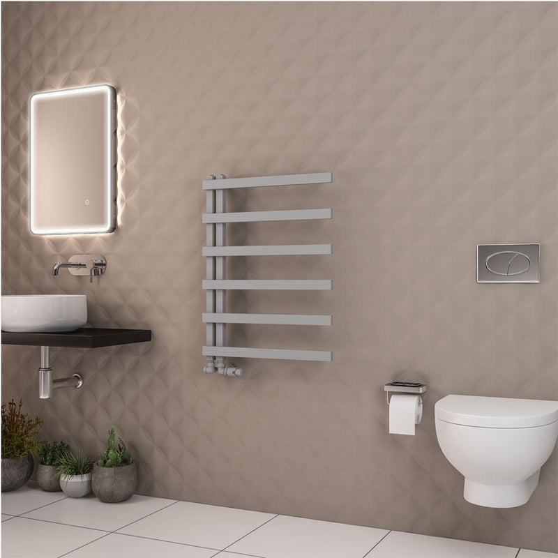 Platani 800 x 600mm Towel Rail