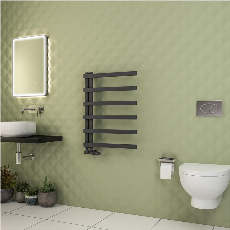 Platani 800 x 600mm Towel Rail