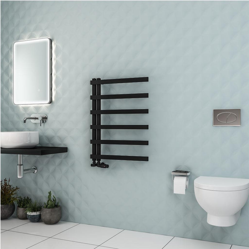 Platani 800 x 600mm Towel Rail