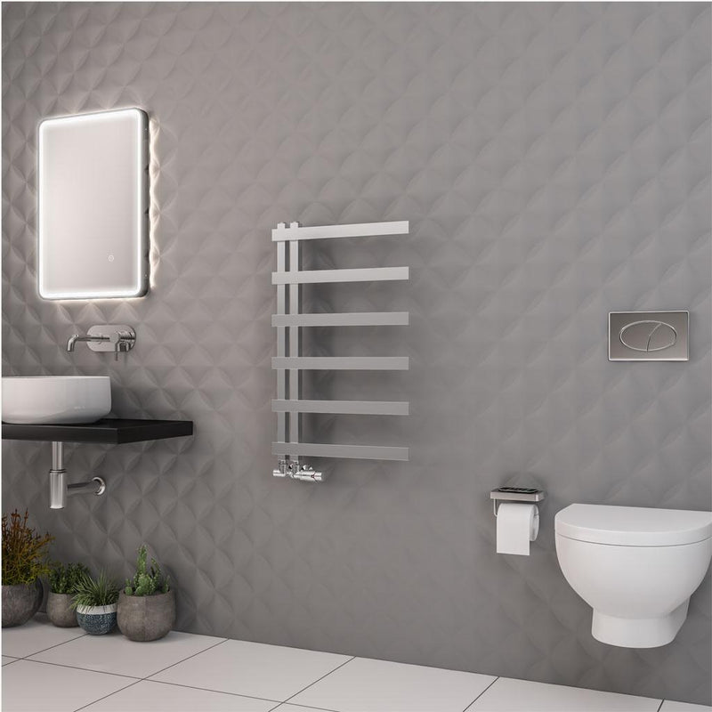 Platani 800 x 500mm Towel Rail