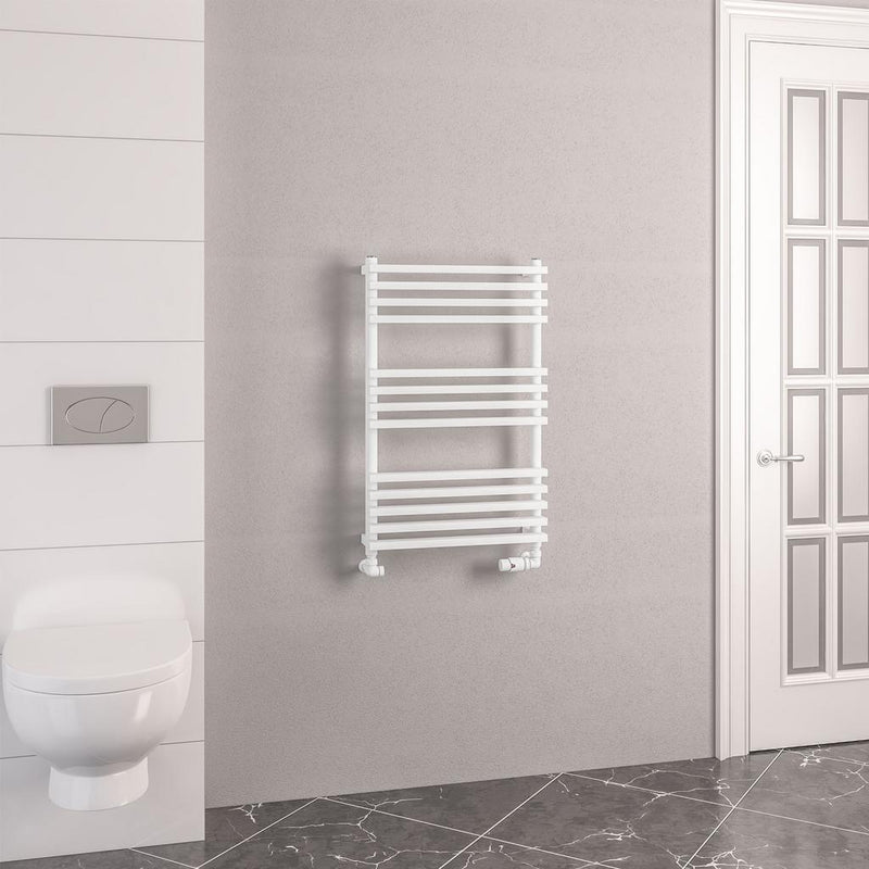 Rowsham 800 x 500mm Towel Rail