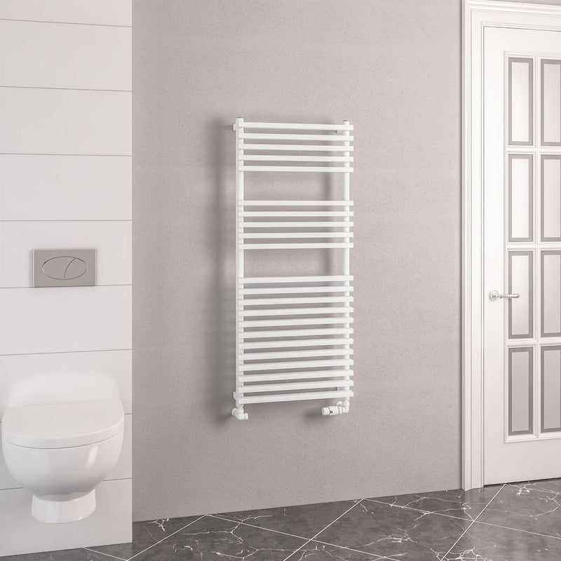 Rowsham 1200 x 500mm Towel Rail