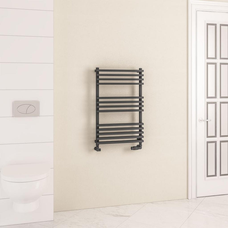 Rowsham 800 x 500mm Towel Rail
