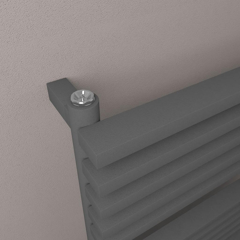 Rowsham 800 x 500mm Towel Rail