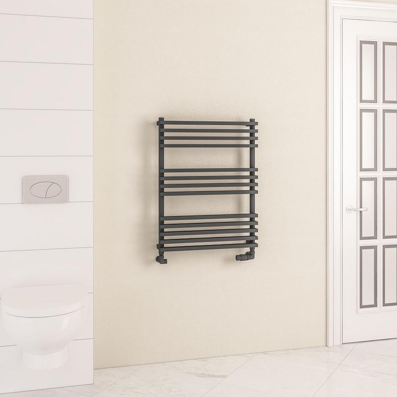Rowsham 800 x 600mm Towel Rail