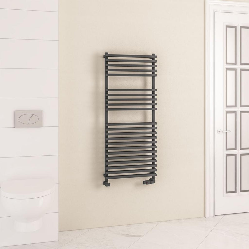 Rowsham 1200 x 500mm Towel Rail