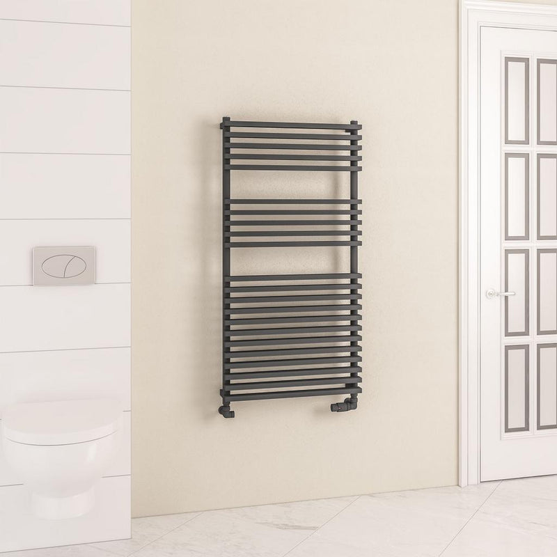 Rowsham 1200 x 600mm Towel Rail