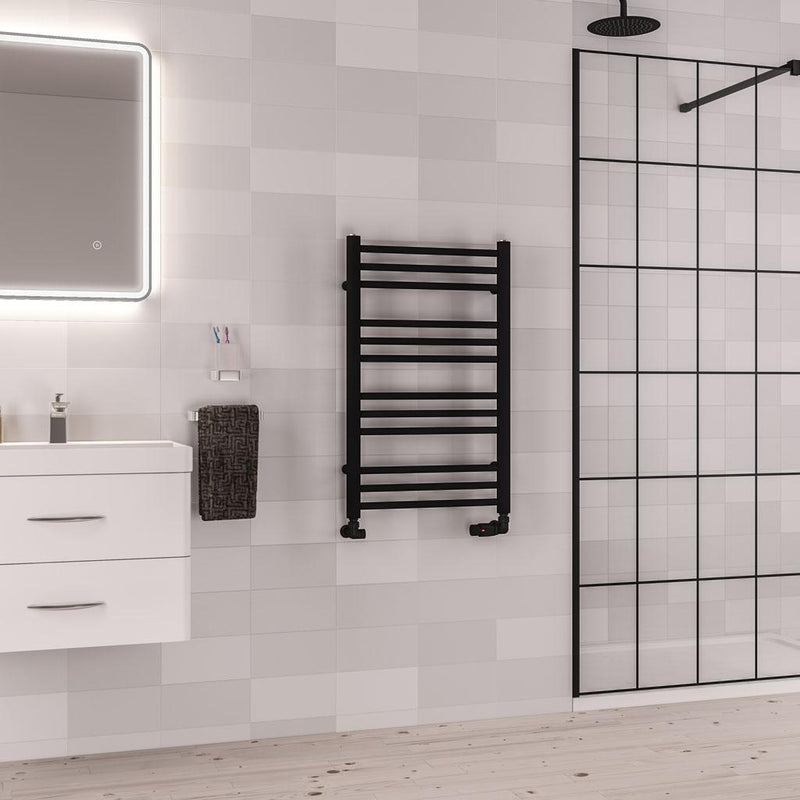 Corinium Round 800 x 500 Towel Rail