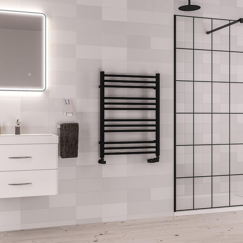 Corinium Round 800 x 600 Towel Rail