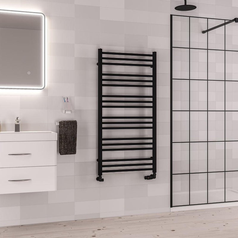 Corinium Round 1200 x 600 Towel Rail