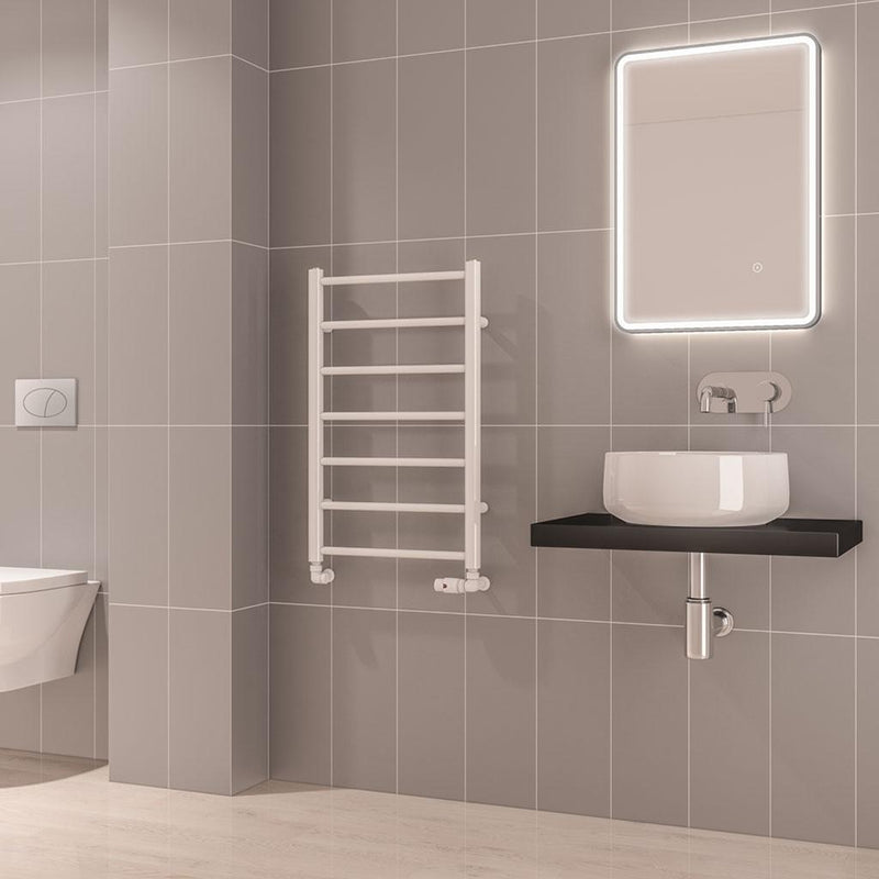 Tuscan Round 800 x 500 Towel Rail
