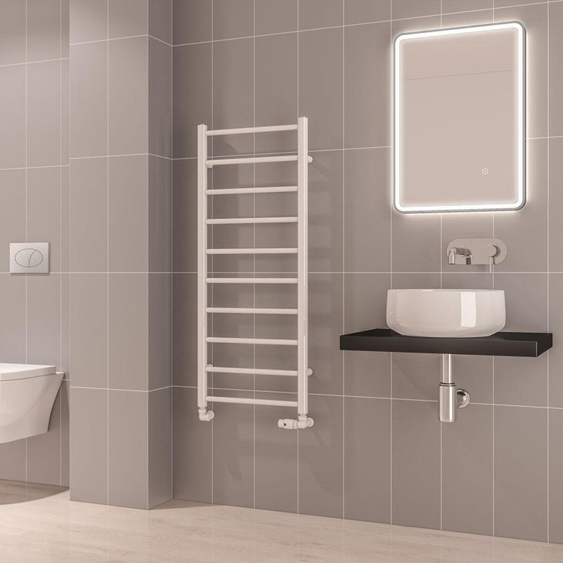 Tuscan Round 1200 x 500 Towel Rail