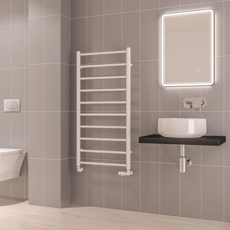 Tuscan Round 1200 x 600 Towel Rail