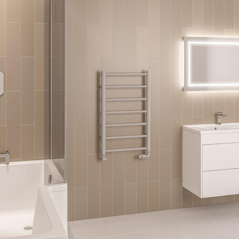 Tuscan Round 800 x 500 Towel Rail