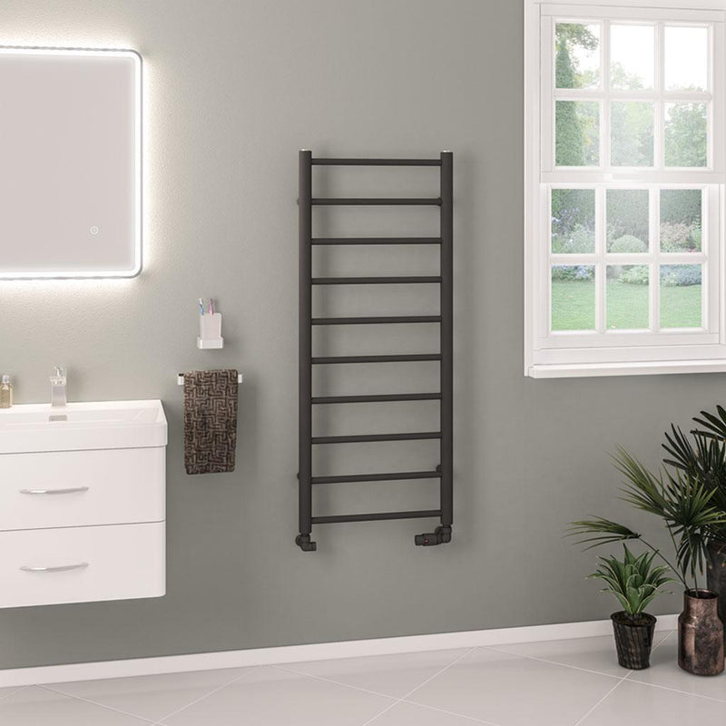 Tuscan Round 1200 x 500 Towel Rail