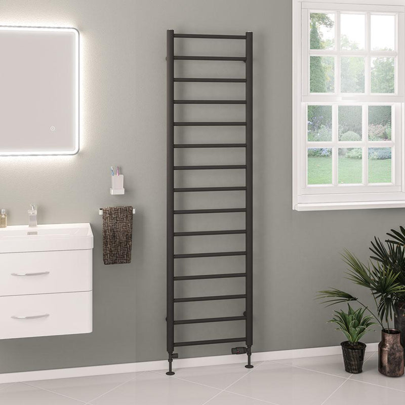 Tuscan Round 1800 x 500 Towel Rail