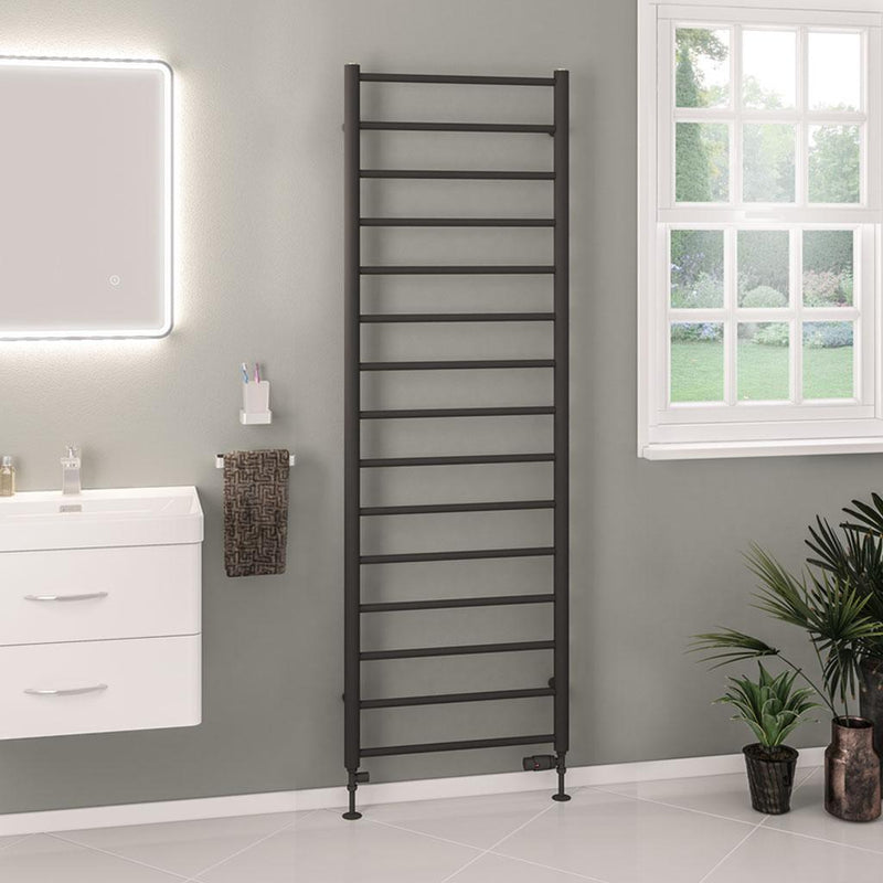 Tuscan Round 1800 x 600 Towel Rail