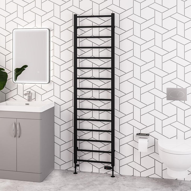 Tuscan Round 1800 x 500 Towel Rail