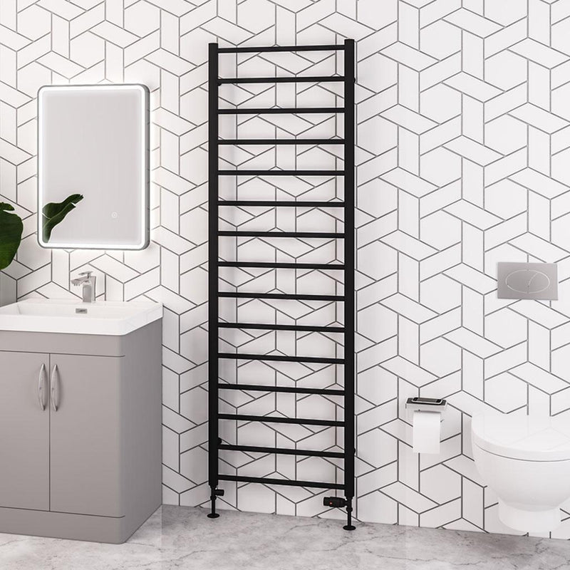 Tuscan Round 1800 x 600 Towel Rail