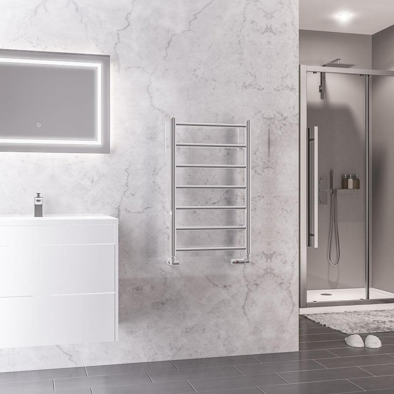 Tuscan Round 800 x 500 Towel Rail