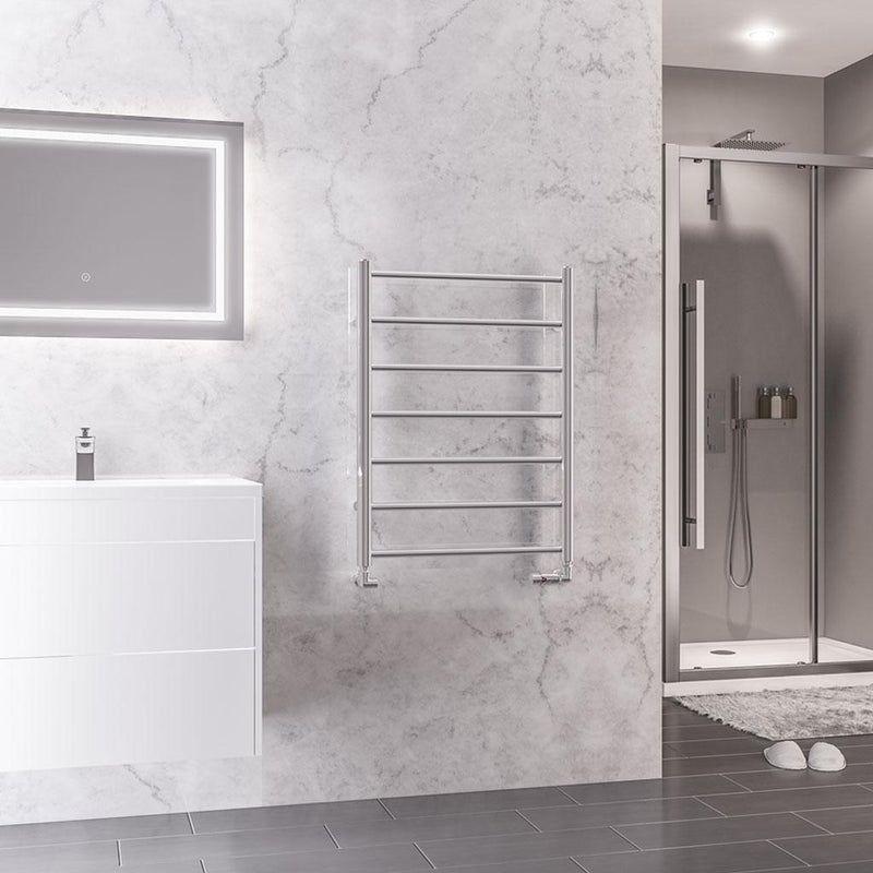 Tuscan Round 800 x 600 Towel Rail