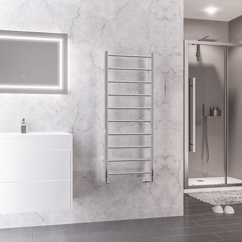 Tuscan Round 1200 x 500 Towel Rail